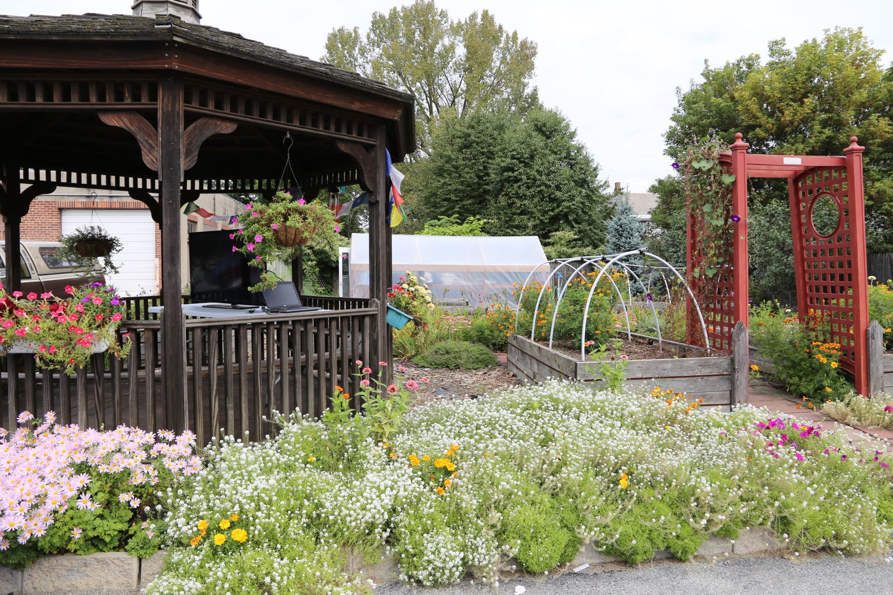 East Side Center Urban Garden